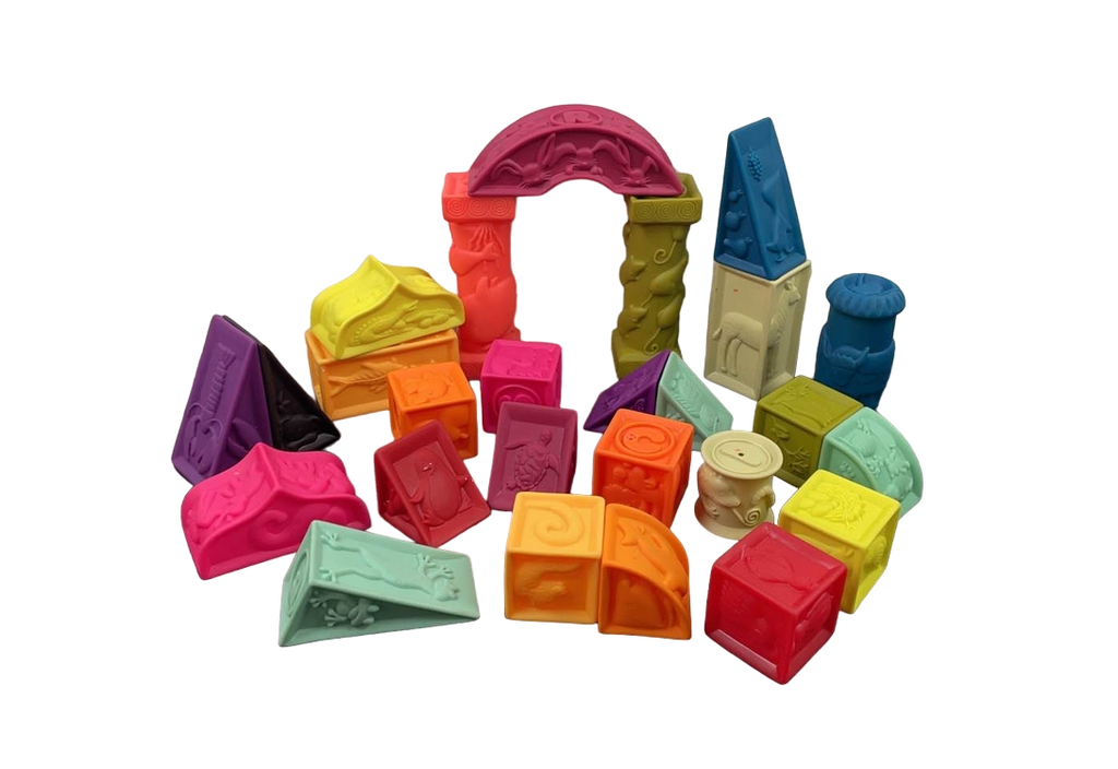 B. Toys Elemenosqueeze Blocks