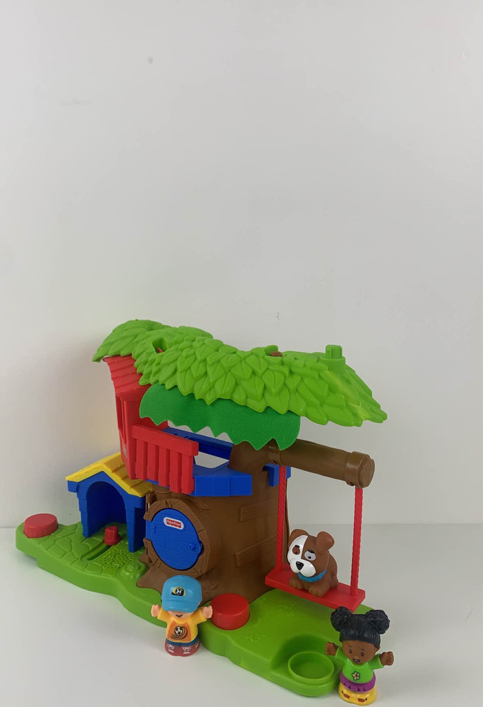 Casa del best sale arbol little people