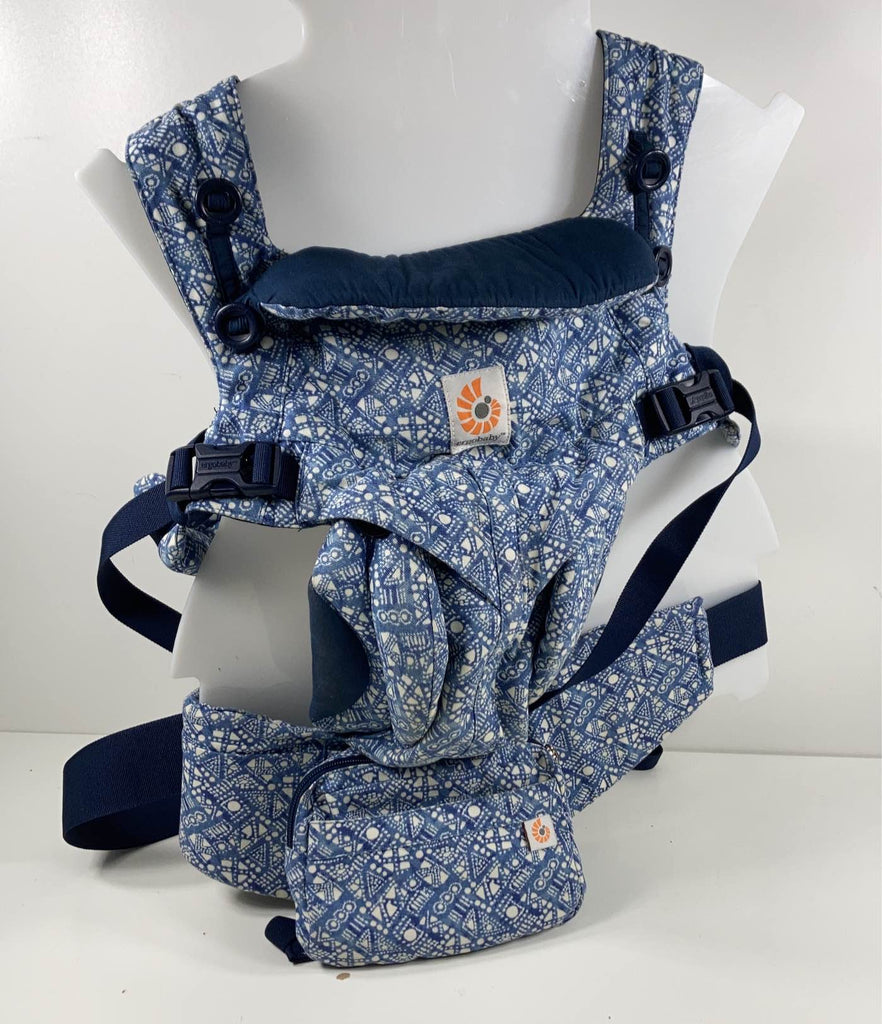 Ergobaby batik online indigo