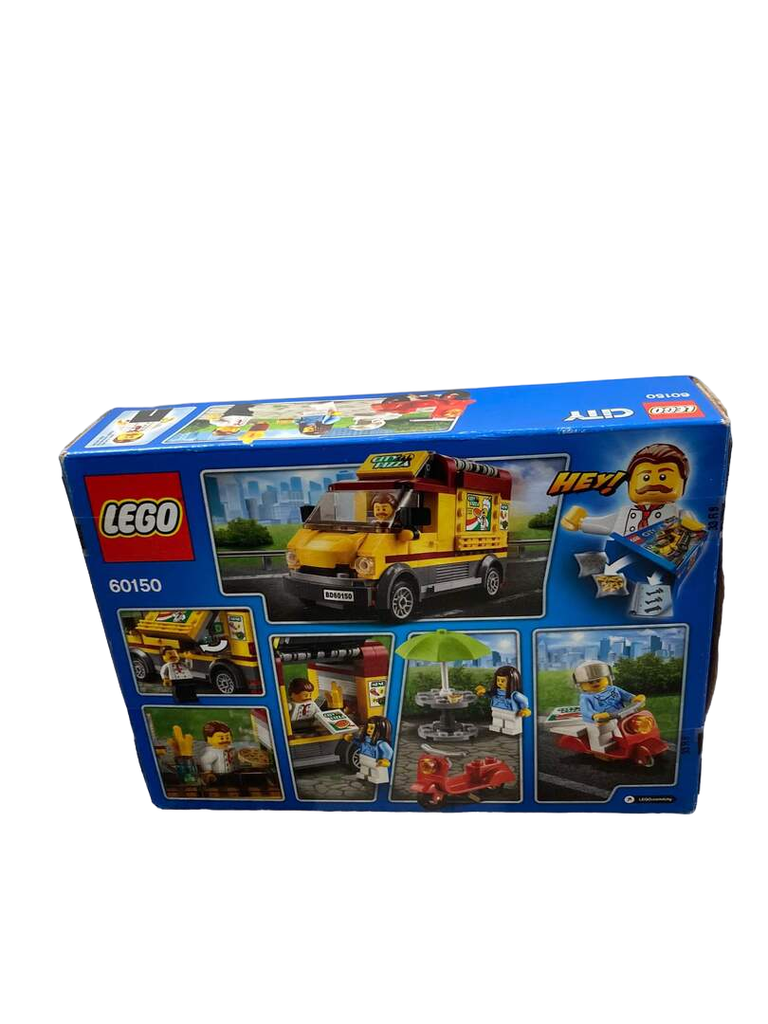Lego city 60150 sales