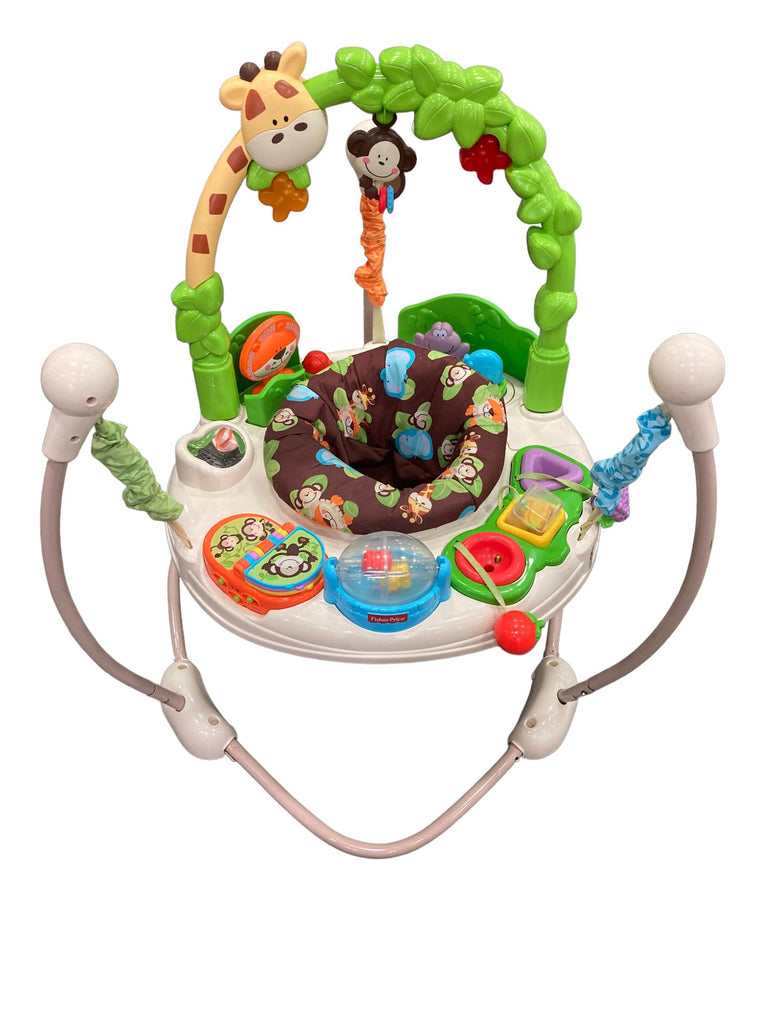 Fisher price go wild shop jumperoo