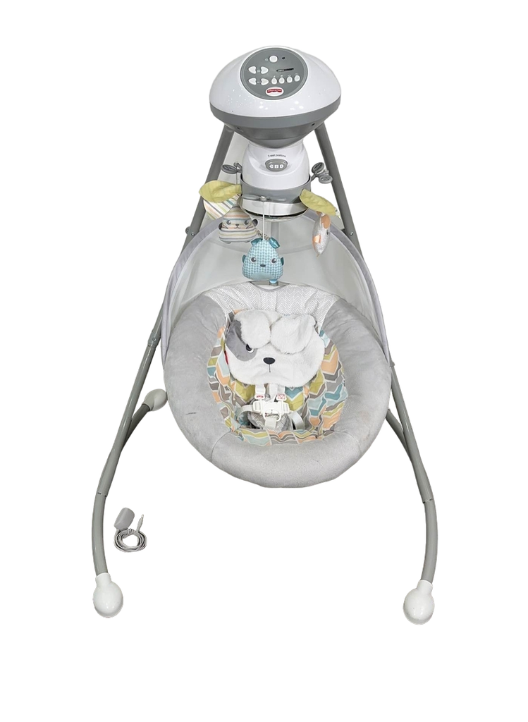 Fisher Price Cradle n Swing Sweet Snugapuppy Dreams