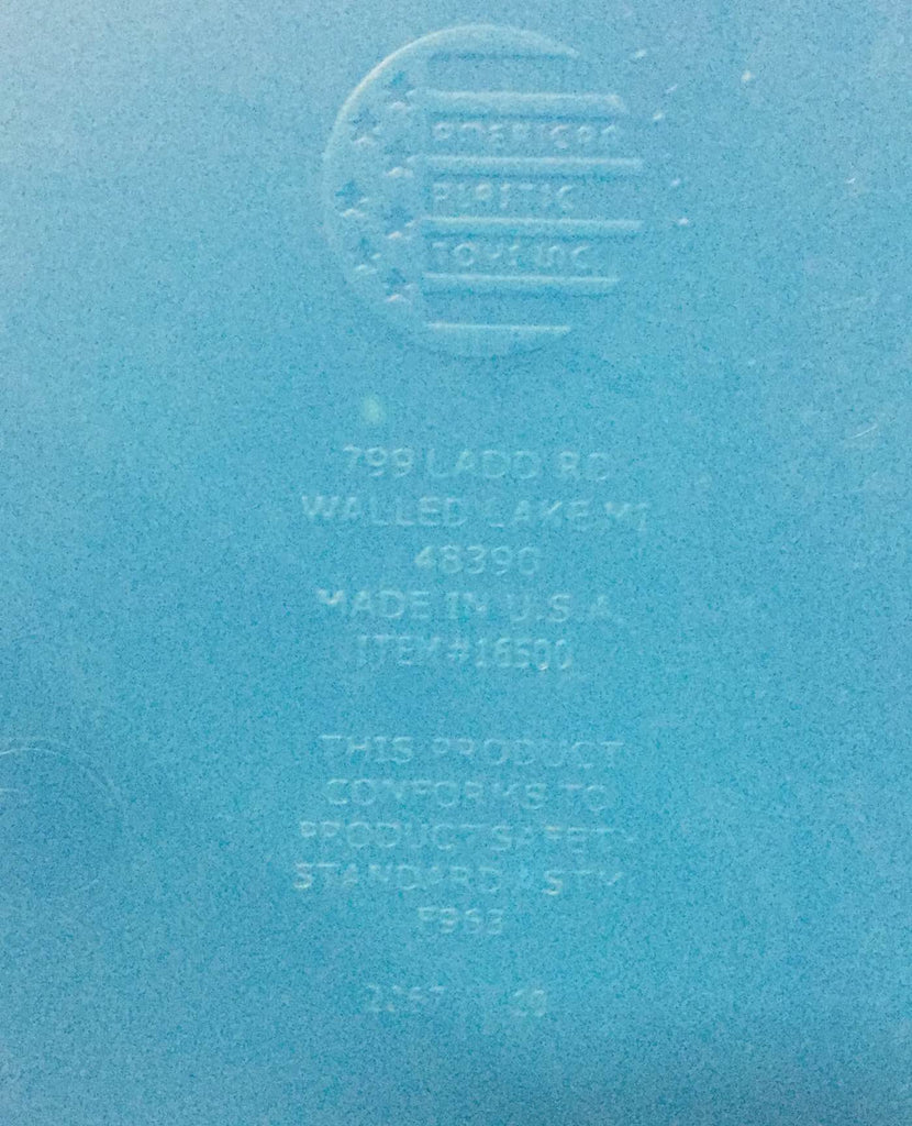 American Plastic Toys Sand and Water Play Table