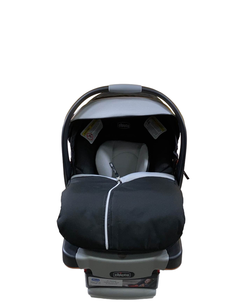 Chicco Keyfit 30 Zip Infant Car Seat, Black, 2022