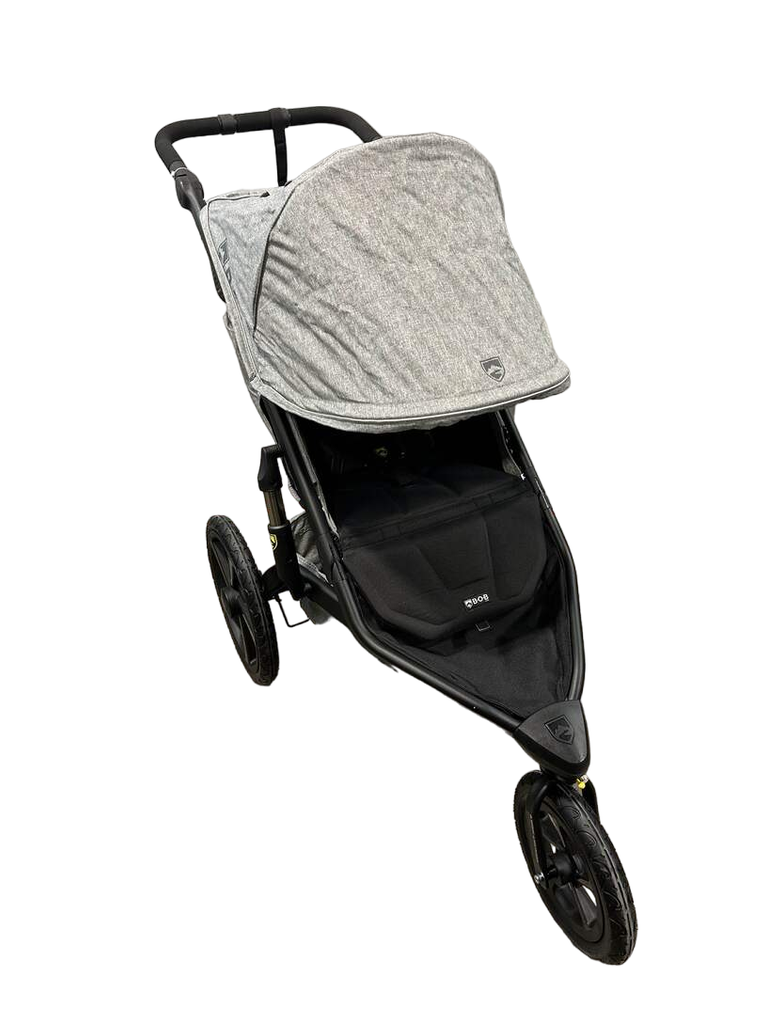 BOB Alterrain Jogging Stroller, 2020, Melange Grey