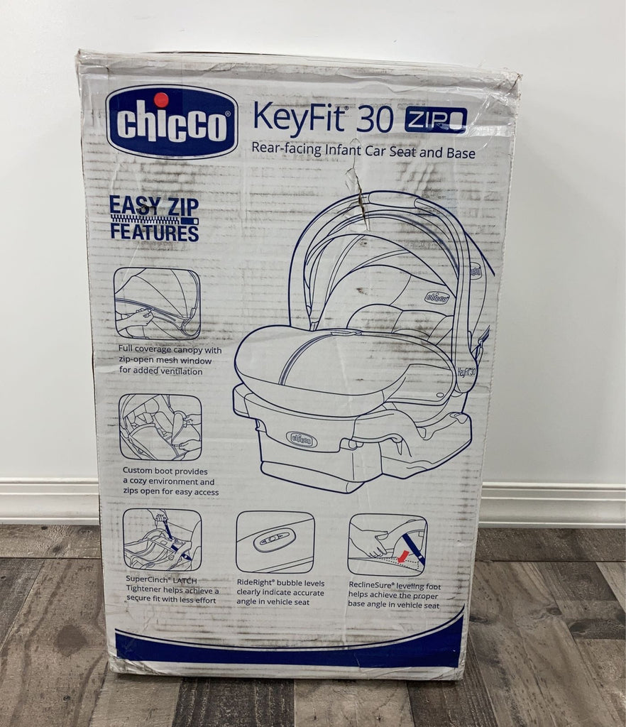 Chicco KeyFit Infant Car Seat and Base, Rear-Facing