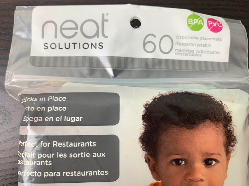 Neat Solutions Table Topper - 60 Count