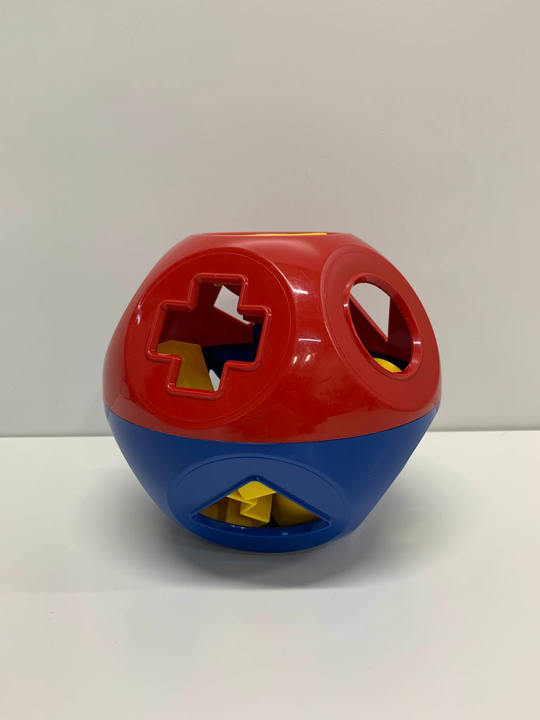 Tupperware Shape Sorter