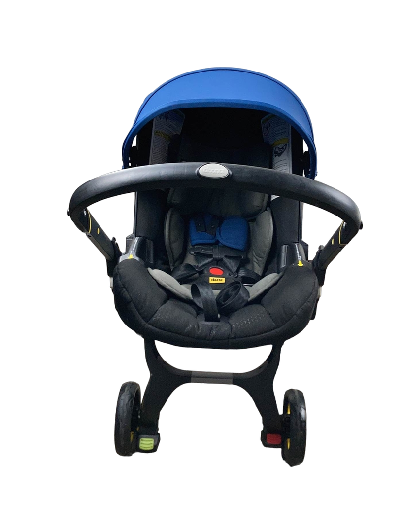 Doona Infant Car Seat & Stroller Combo, 2020, Royal Blue