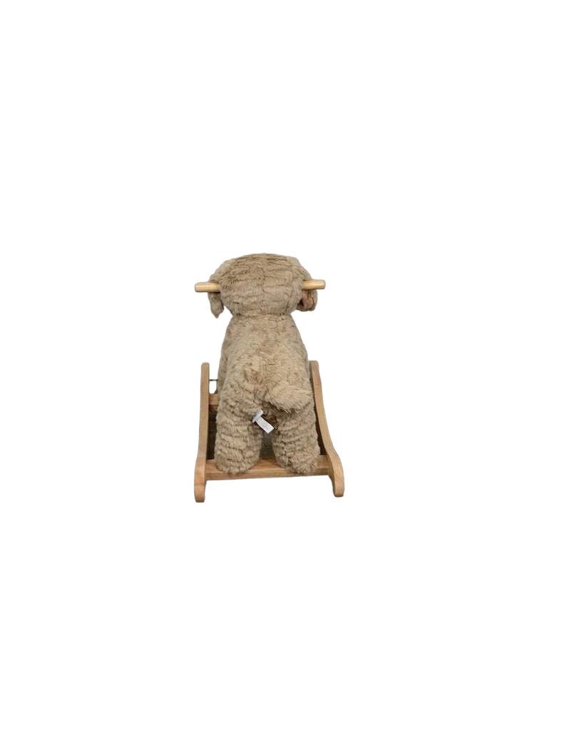 Pottery Barn Kids Plush Animal Rocker, Labradoodle