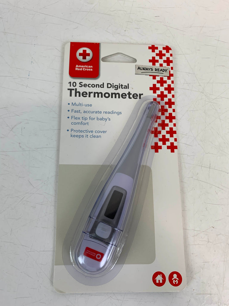 American Red Cross 10 Second Digital Thermometer 