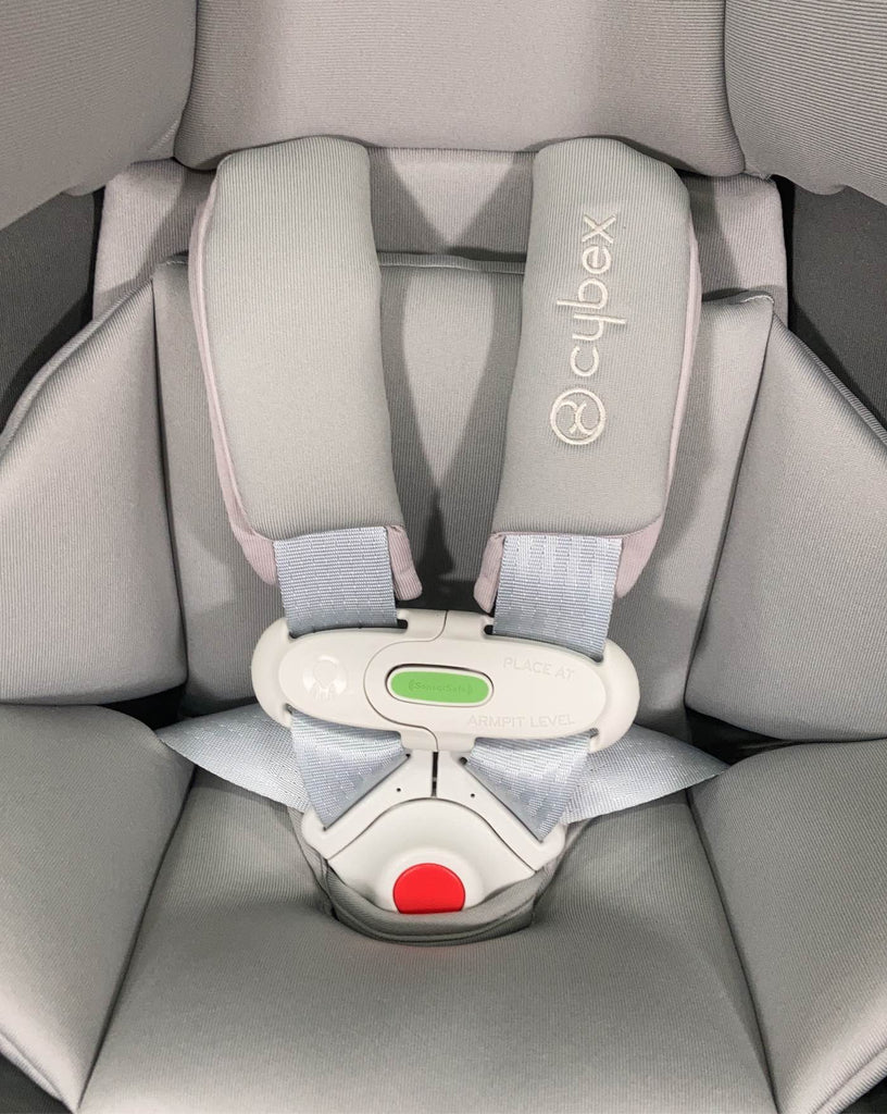 Cybex Sirona M Convertible Car Seat With Sensor Safe, Manhattan Grey,