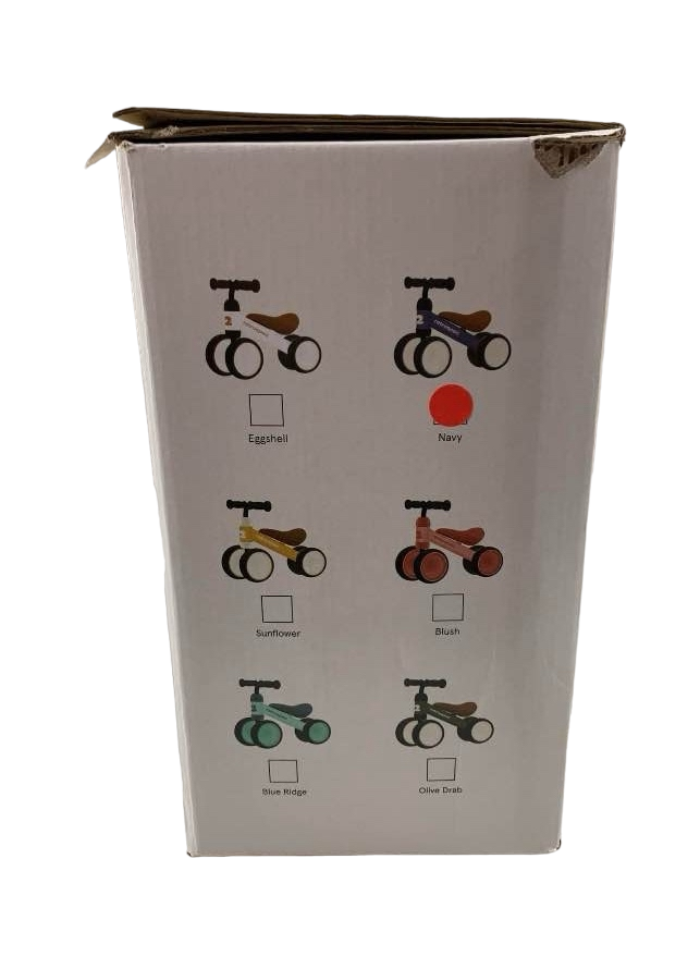 Retrospec Cricket Walker Balance Bike, Navy