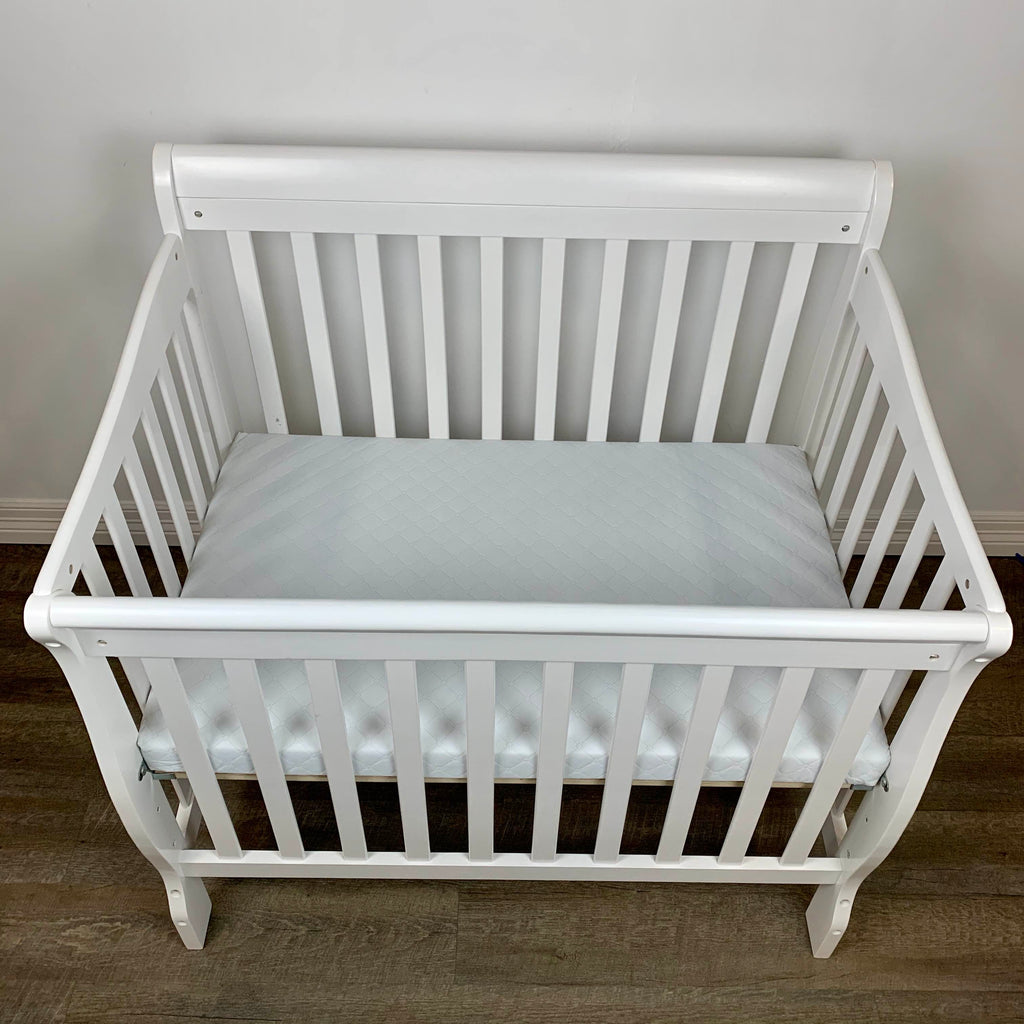 Aden 4 in 1 Convertible Mini Crib