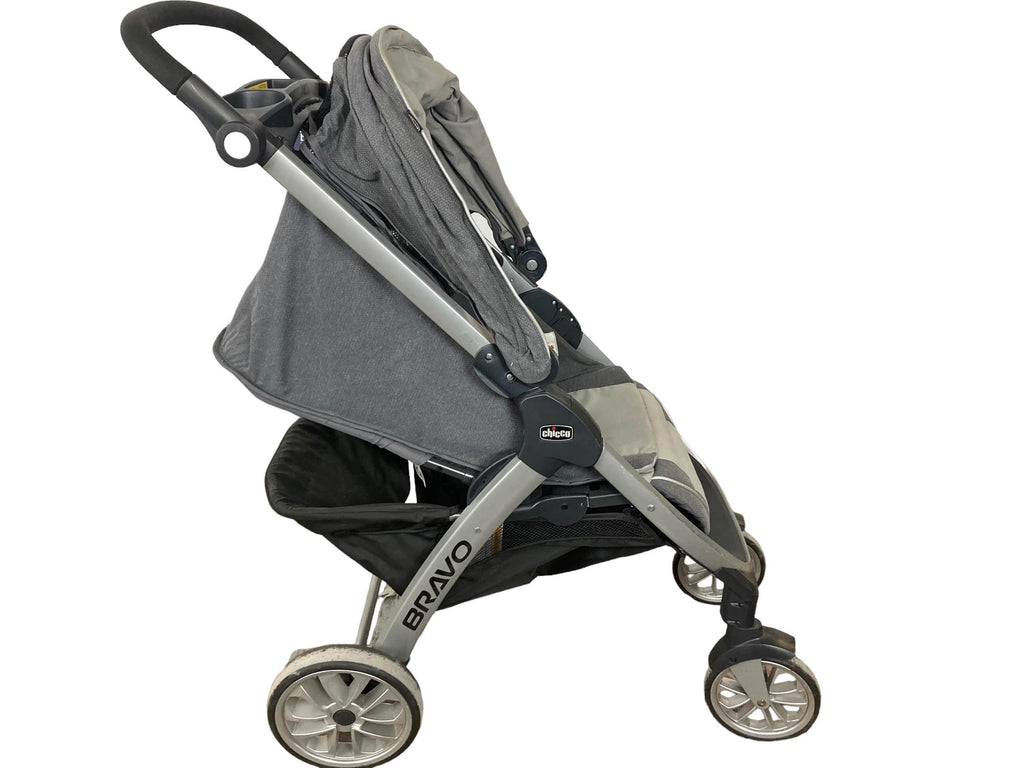 Chicco Bravo LE Stroller, 2020, Coal