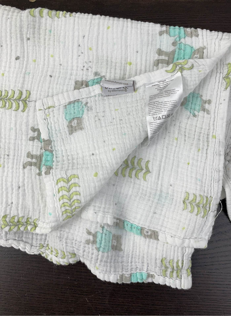 BUNDLE Baby Swaddles, with Burp Cloth