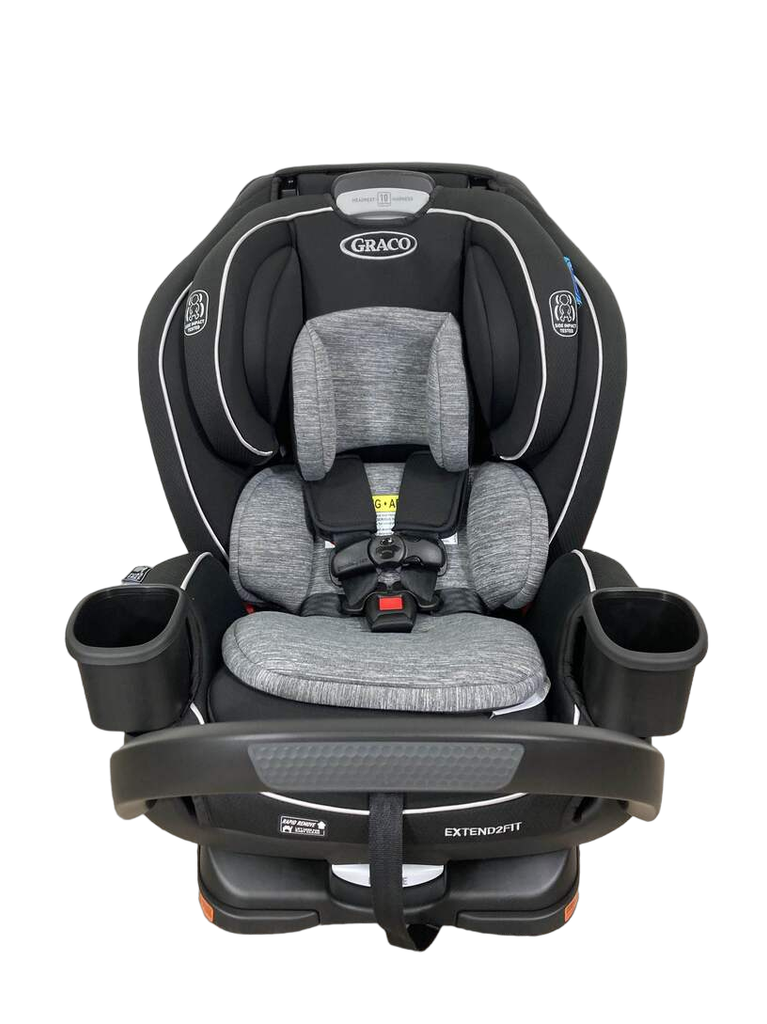 Graco Extend2Fit 3in1 Convertible Car Seat, 2021, Zane