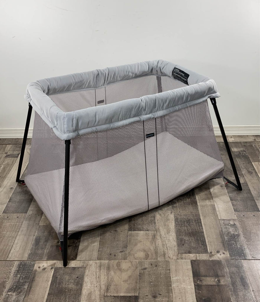 BabyBjorn Playard Light, Silver
