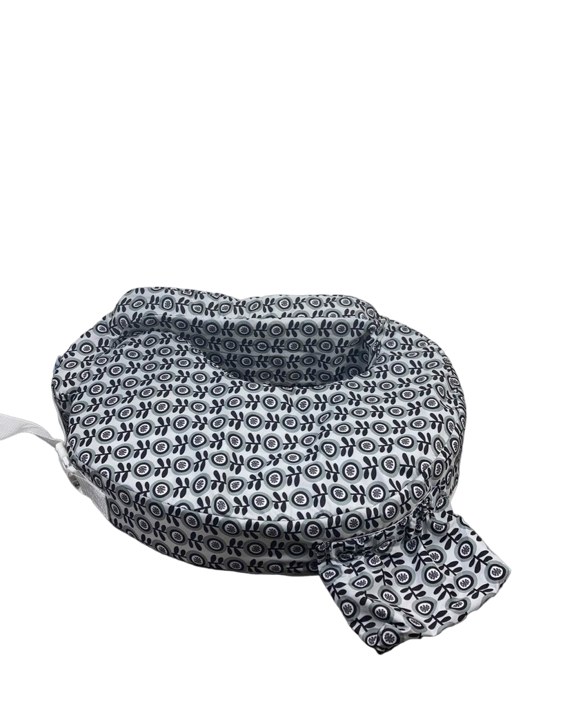 My Brest Friend Nursing Pillow, Midnight Poppy