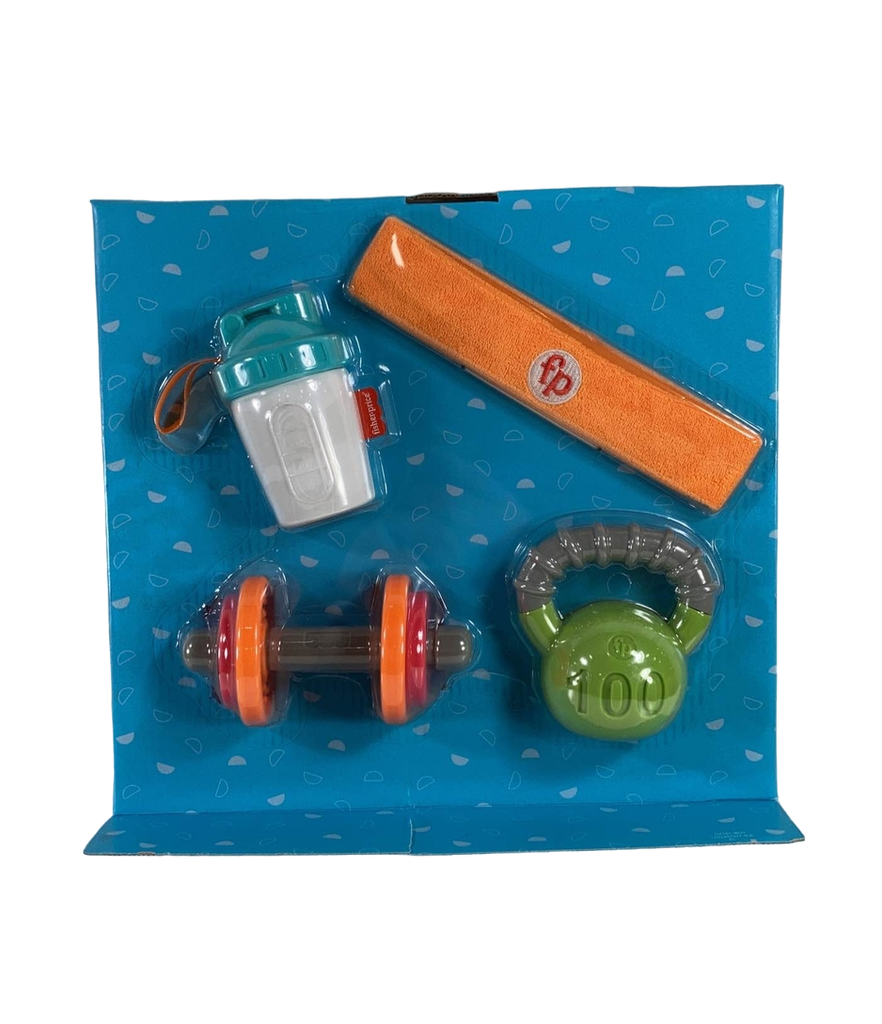 Fisher price best sale baby biceps set