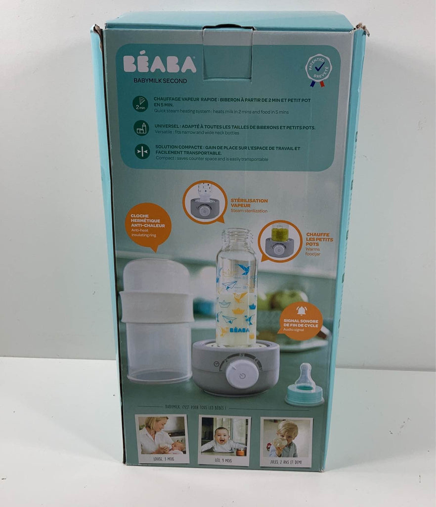 Beaba 2 in 1 Bottle Warmer & Sterilizer