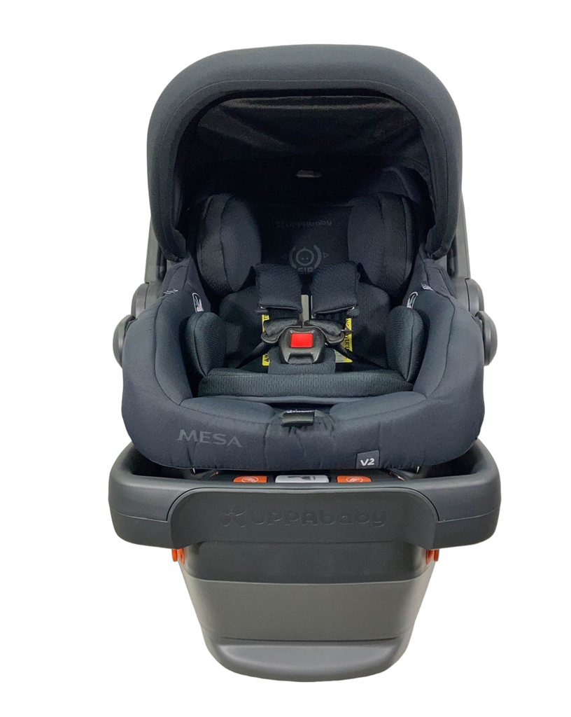UPPAbaby MESA V2 Infant Car Seat, 2022, Jake (Black)