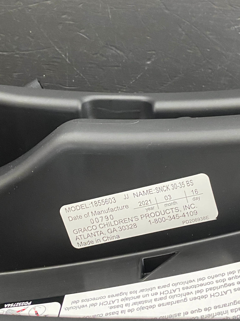 Graco Snugride Click Connect Car Seat Base, 2021