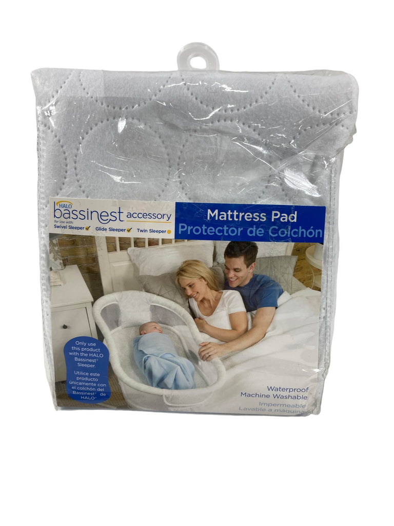 Halo BassiNest Mattress Pad Cover