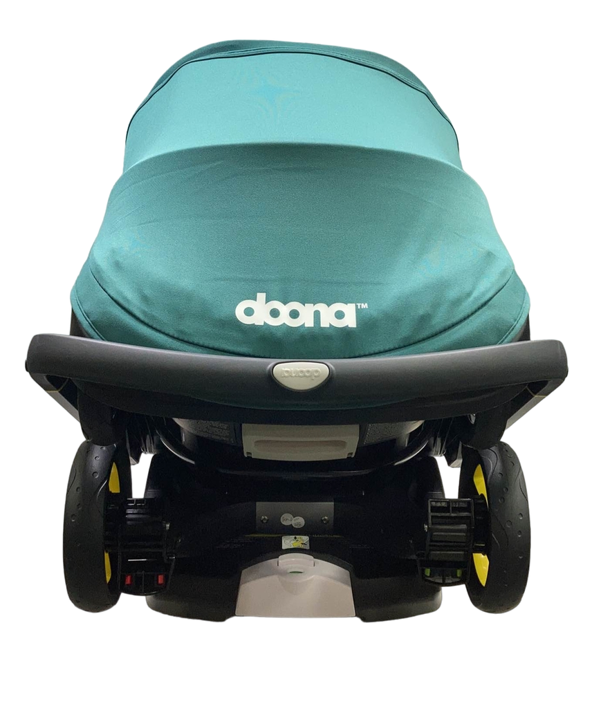 Doona Infant Car Seat & Stroller Combo, 2023, Racing Green