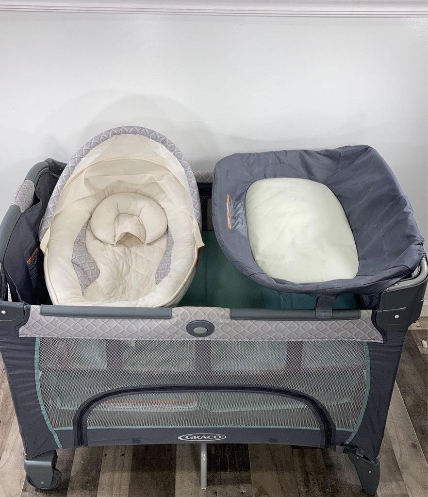 Graco Pack 'n Play Newborn Seat Playard
