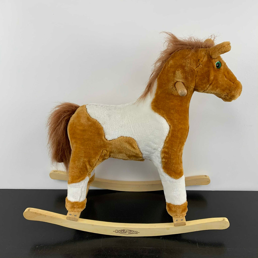 Rockin’ Rider Rocking Horse