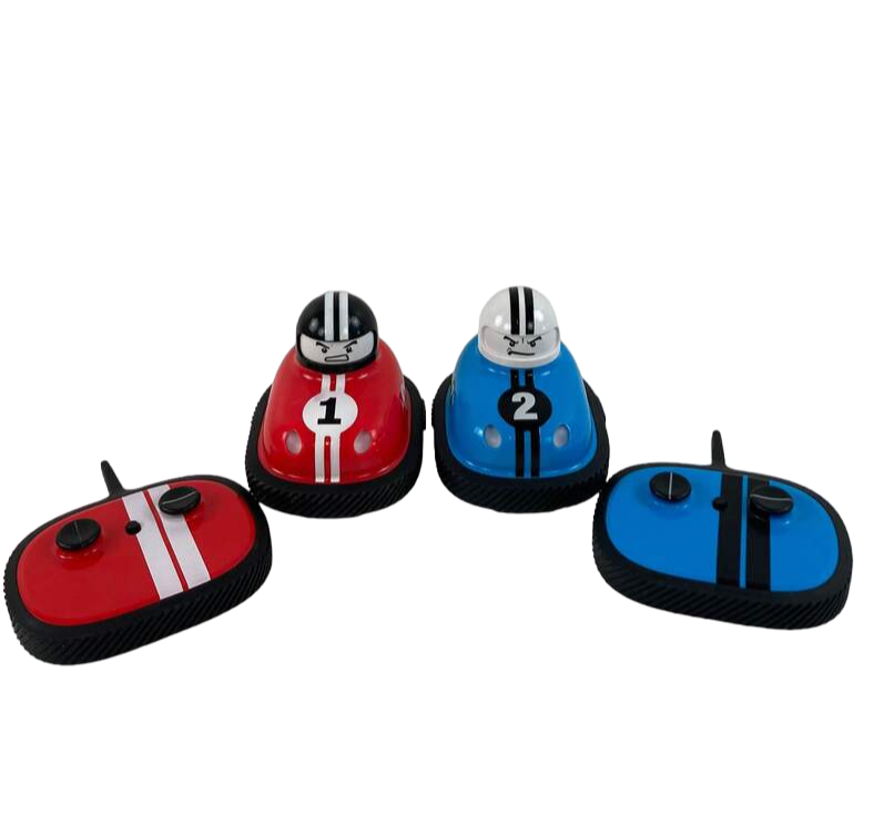 Sharper Image Speed Bumpers Road Rage Remote Controlled Cars
