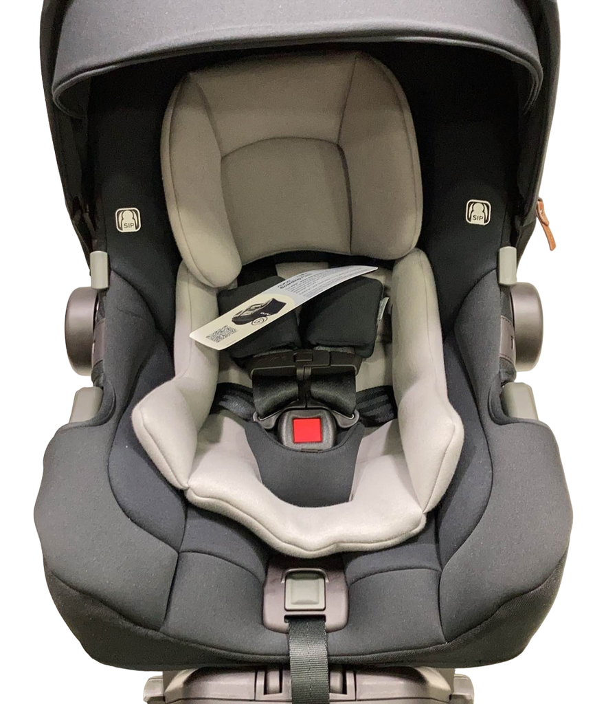 Nuna PIPA rx Infant Car Seat, 2022, Caviar