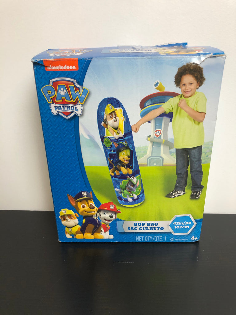 Paw patrol cheap bop bag