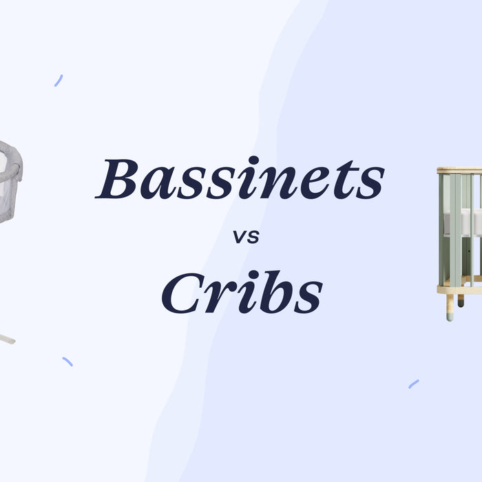 Bassinets vs. Cribs 