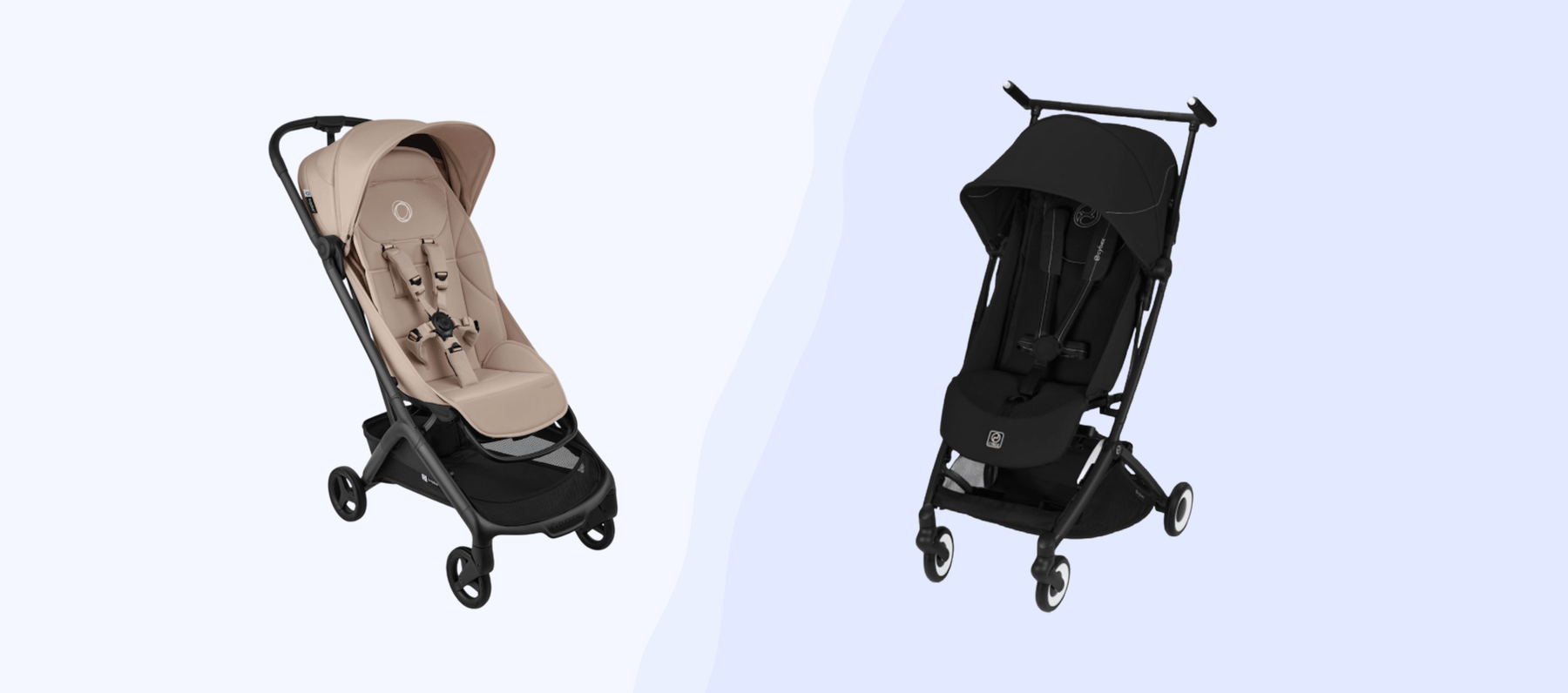 Cybex Libelle 2 vs. Bugaboo Butterfly 2 Plus