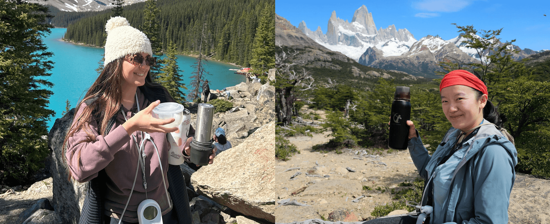 Ceres Chill Feeding on the Go and Hiking
