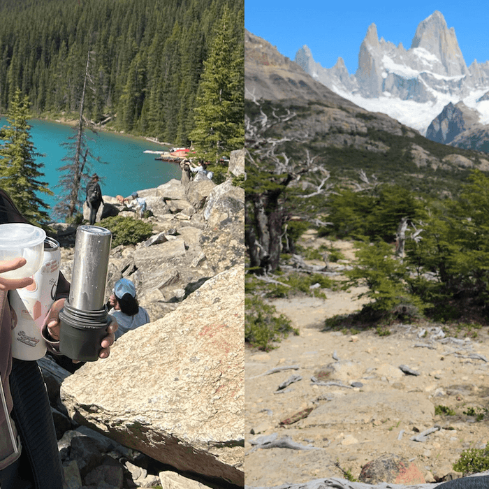 Ceres Chill Feeding on the Go and Hiking