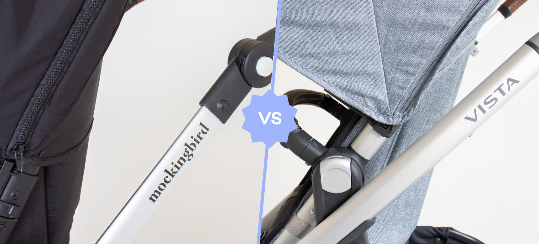 UPPAbaby VISTA V2 vs. Mockingbird: Stroller Comparison & Buying Guide