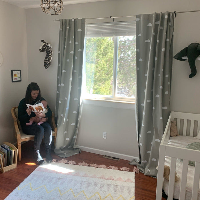 How Our Favorite French Couple Created a Beautiful Nursery With Only Used Baby Furniture