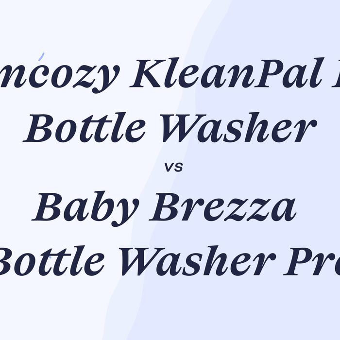 Momcozy KleanPal Pro Bottle Washer vs. Baby Brezza Bottle Washer Pro
