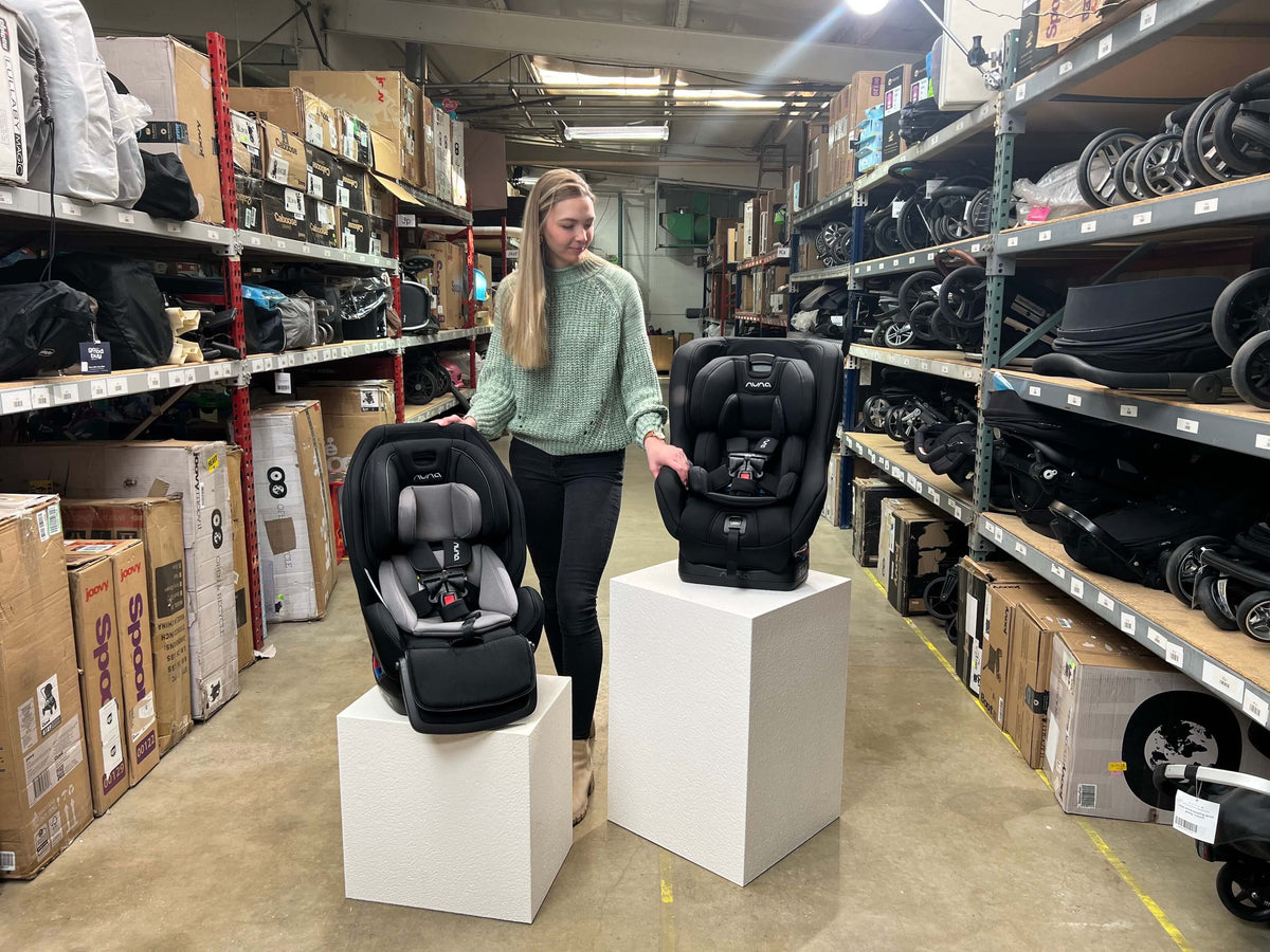 Nuna RAVA vs. Nuna EXEC: Car Seat Comparison - GoodBuy Gear