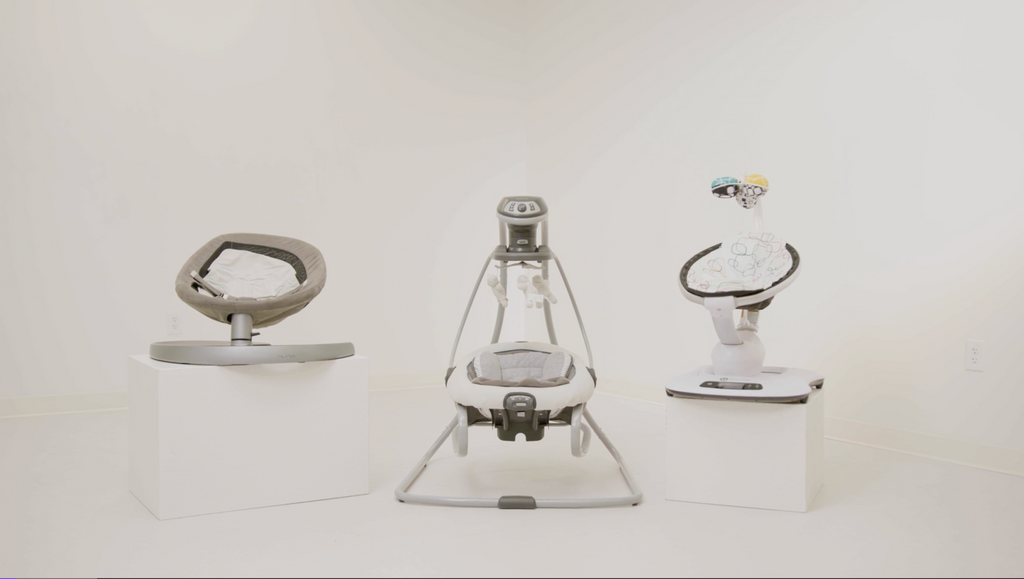 Nuna Leaf vs. MamaRoo vs. Graco Baby Swing Comparison GoodBuy Gear