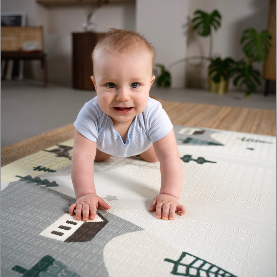 The Ultimate Guide to The Best Baby Play Mats: A Fusion of Style and Functionality