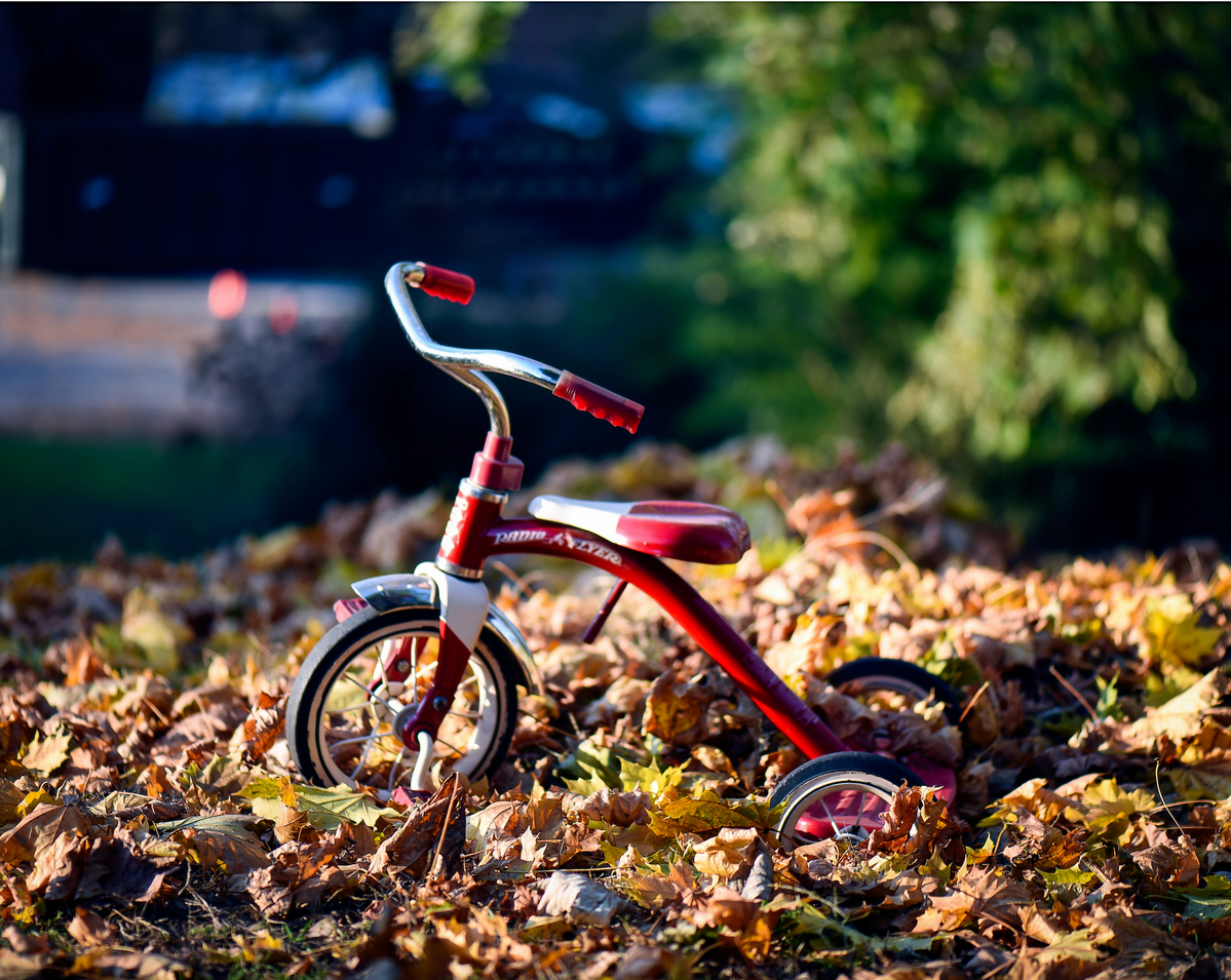 Radio Flyer クラシックレッドバイスクル クルーザー 12インチ 【公式