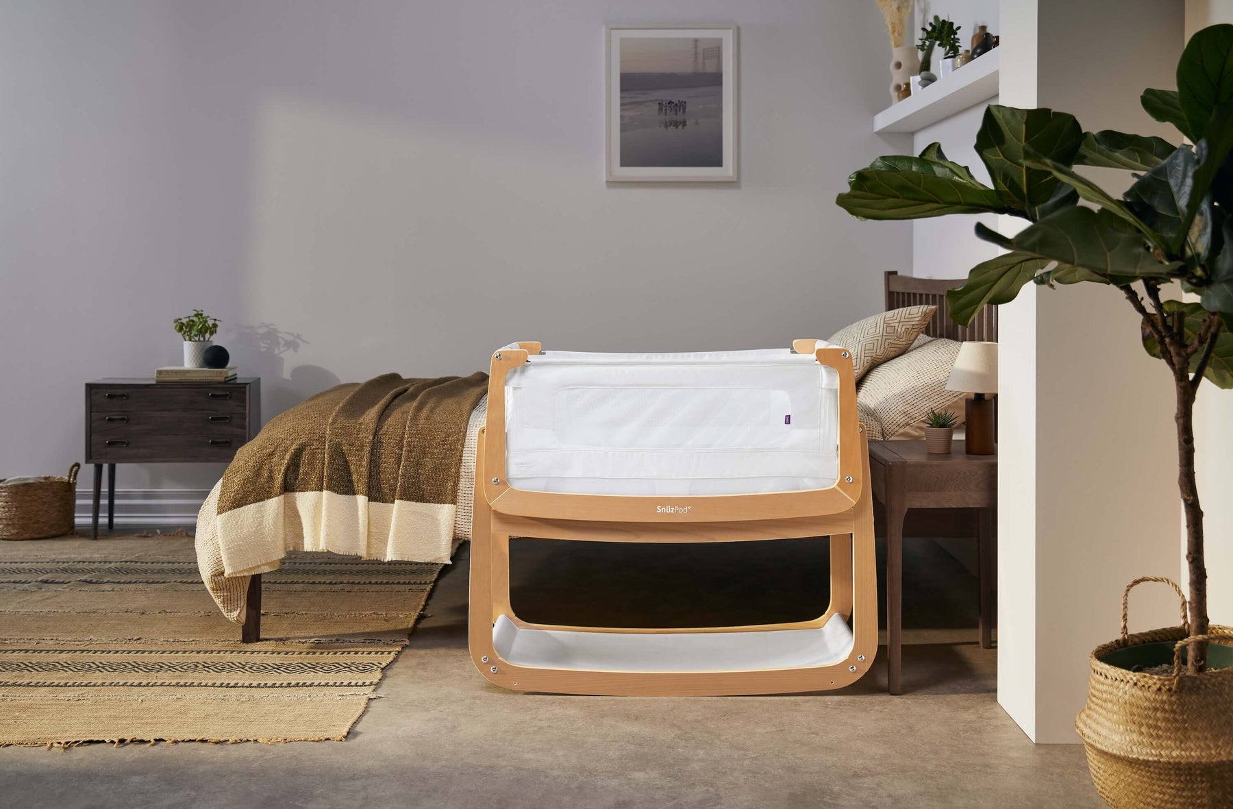 SnuzPod4 by a bed