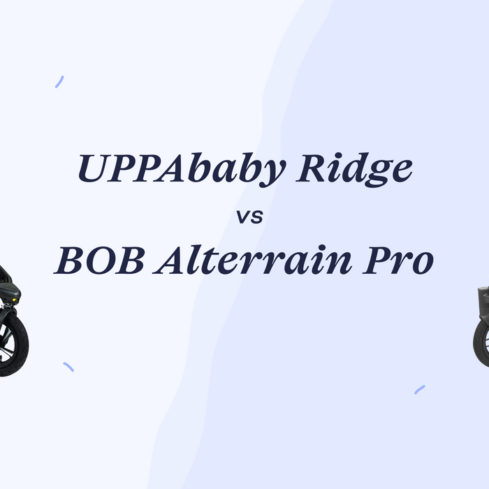 UPPAbaby Ridge vs. BOB: Jogging Stroller Comparison