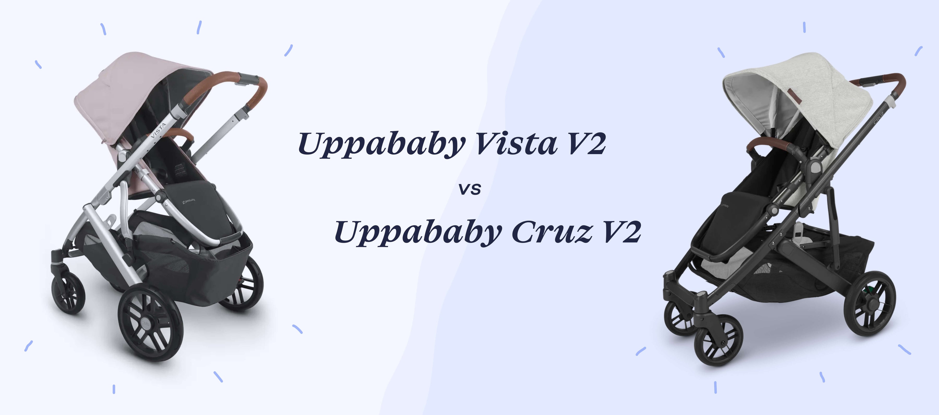 UPPAbaby Cruz V2 vs. Vista V2 Stroller Review GoodBuy Gear