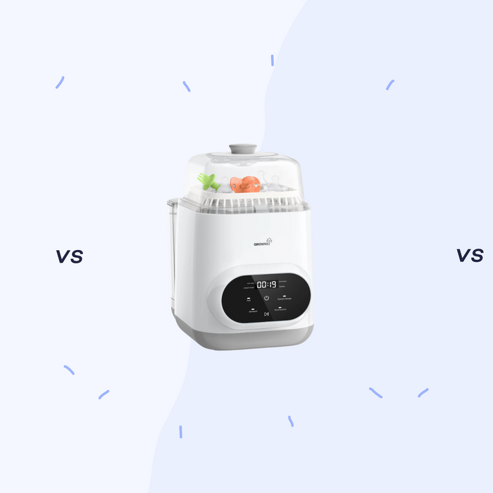 Baby Brezza vs. Momcozy vs. Grownsy Bottle Washers
