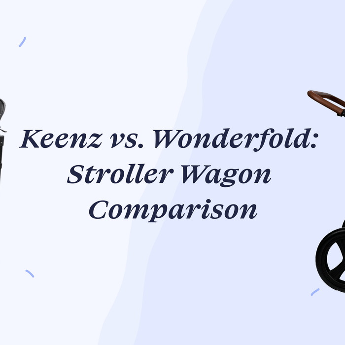 Keenz vs. Wonderfold: 2025 Stroller Wagon Comparison